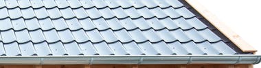 dakpan dakpanplaten dakpannen afwerking voor overkapping dak