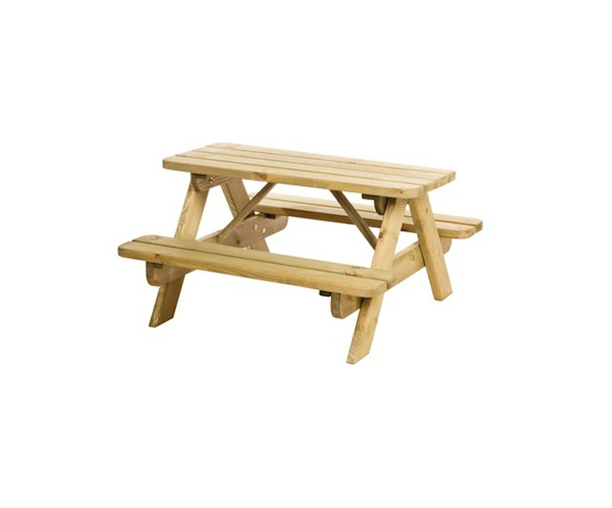Picknicktafels voor kids