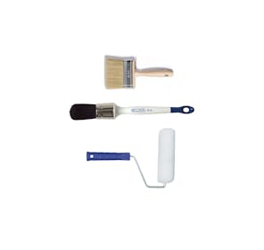 Kwasten, rollers, tape & etc