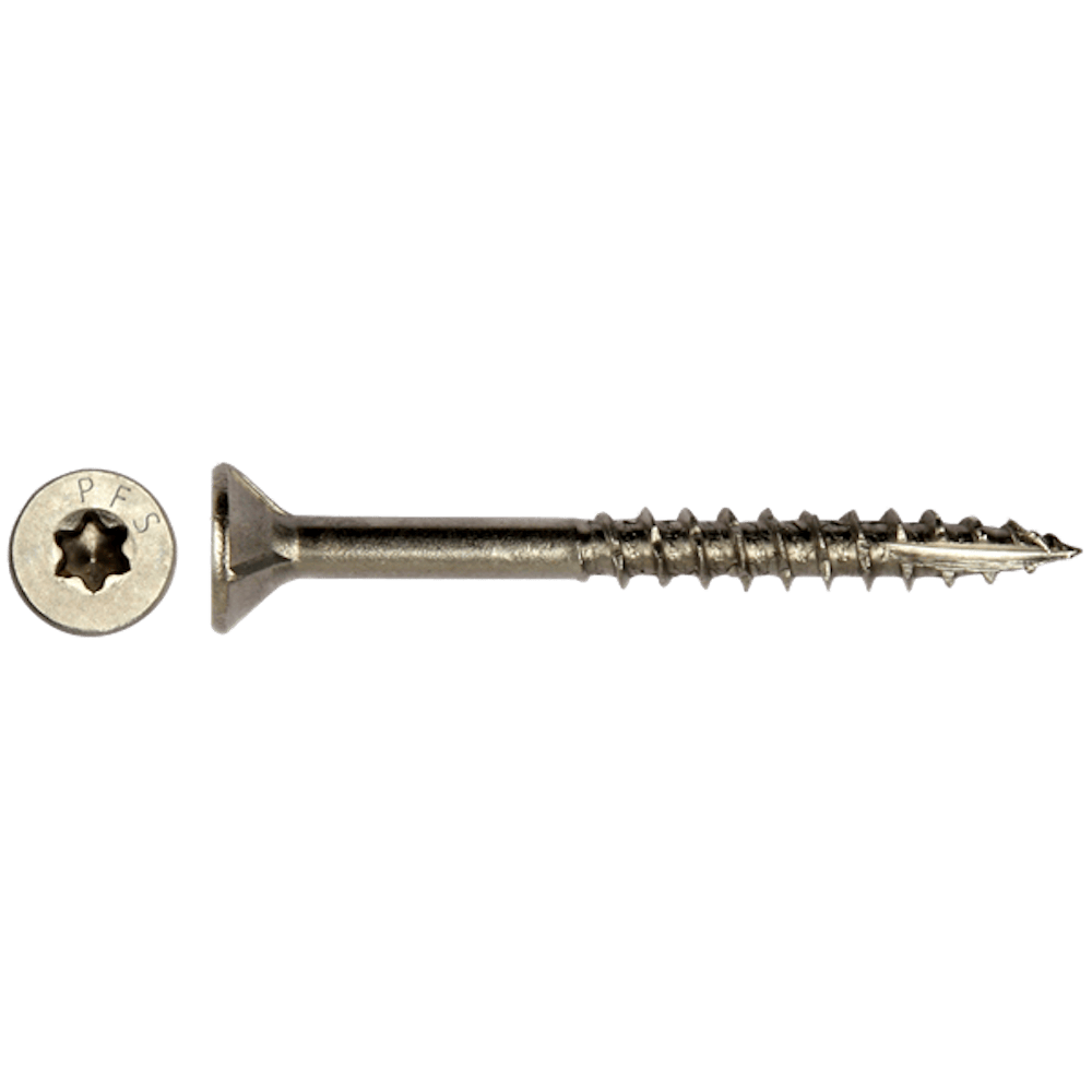 Spaanderplaat-schroef 