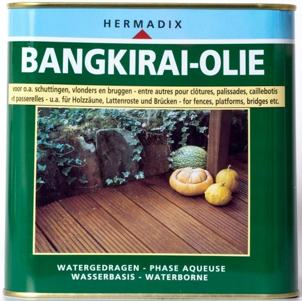 5. Bangkirai olie