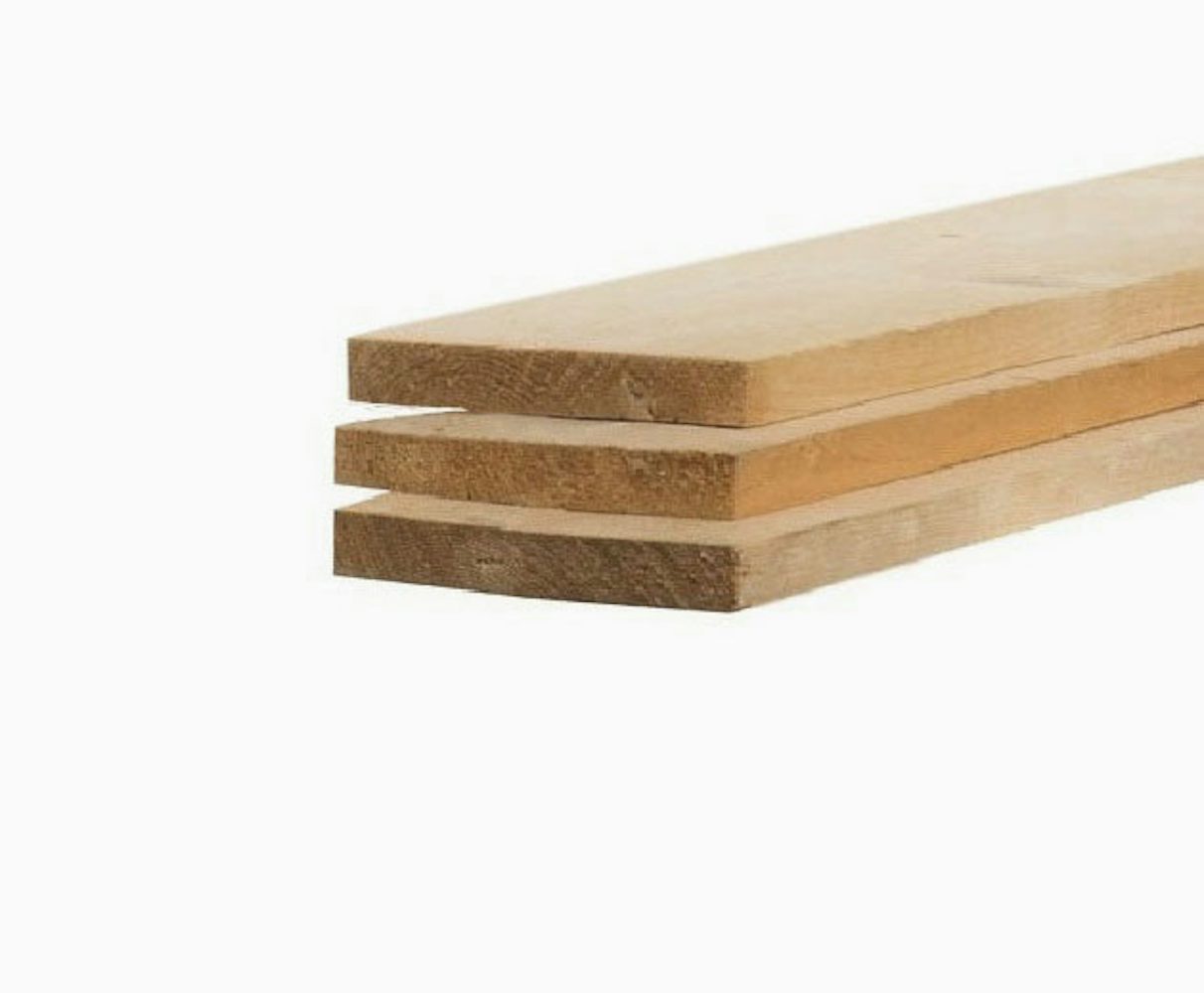 Vuren planken