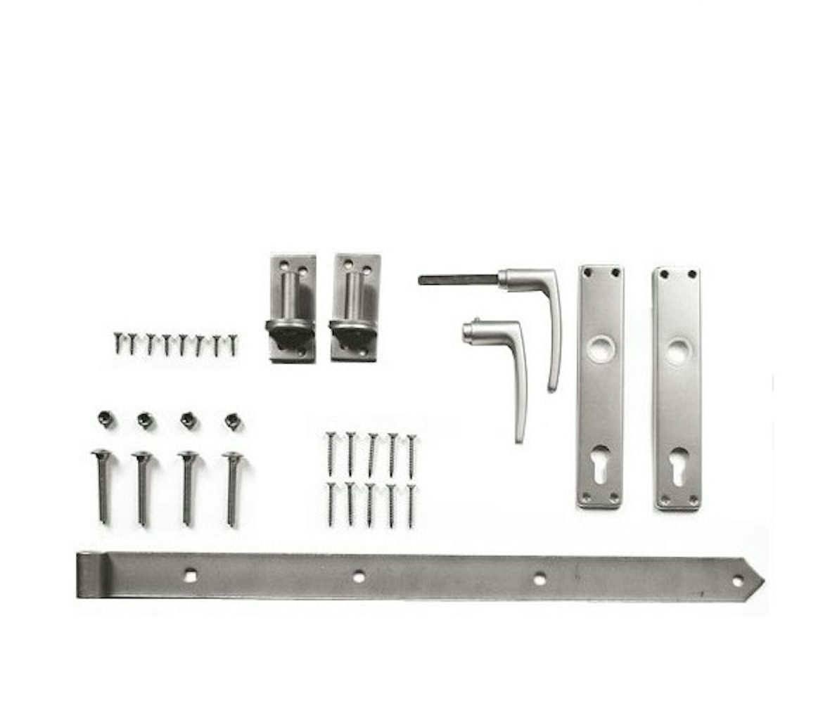 Schutting en poort beslag