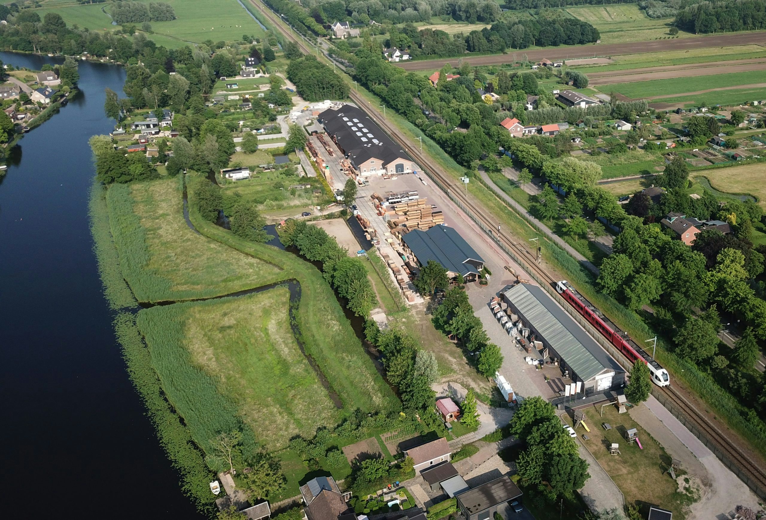 terrein NuBuiten Hardinxveld-giessendam