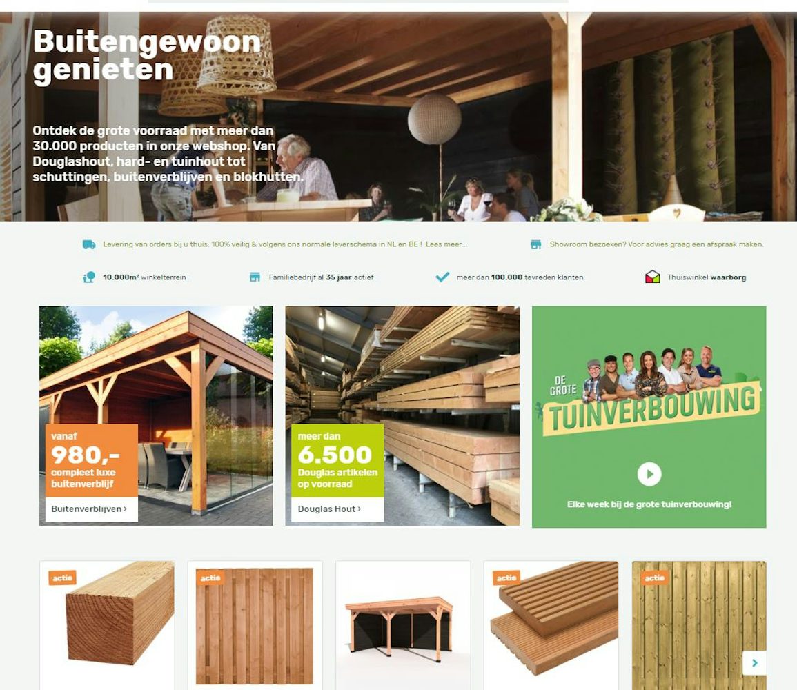 Nieuwe Website online!