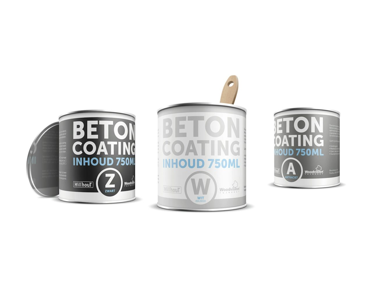 4. Zwarte coating