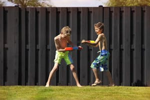 Schutting nieuw Schutting nieuw