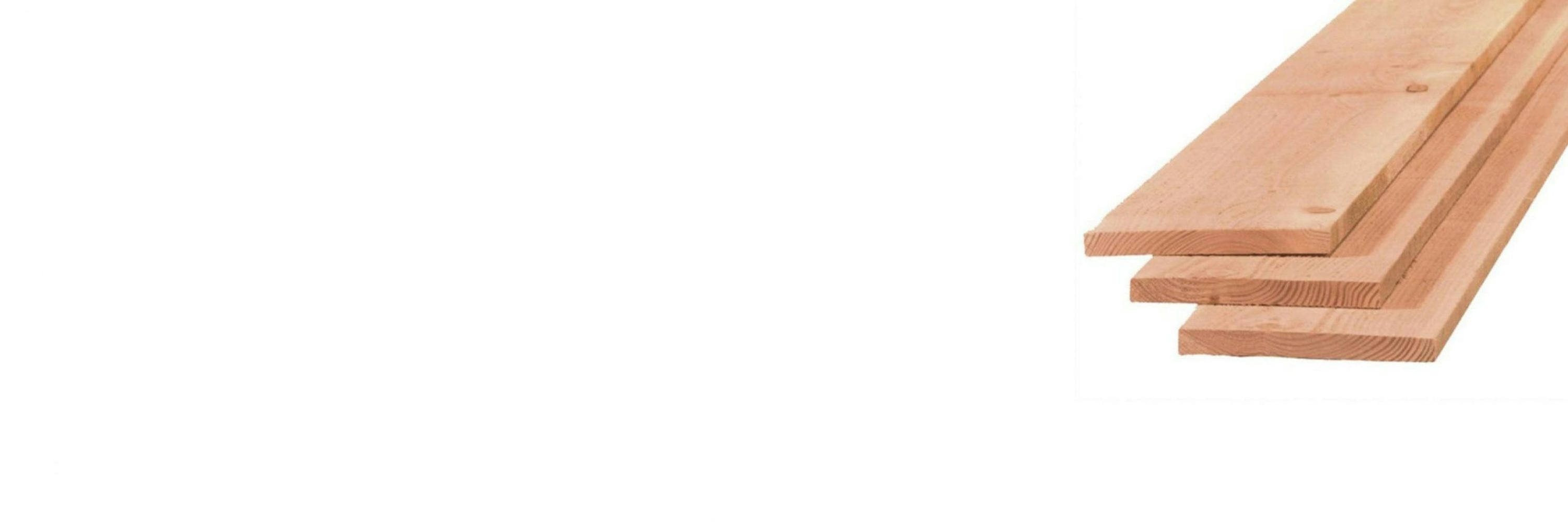 douglashout potdekselplanken