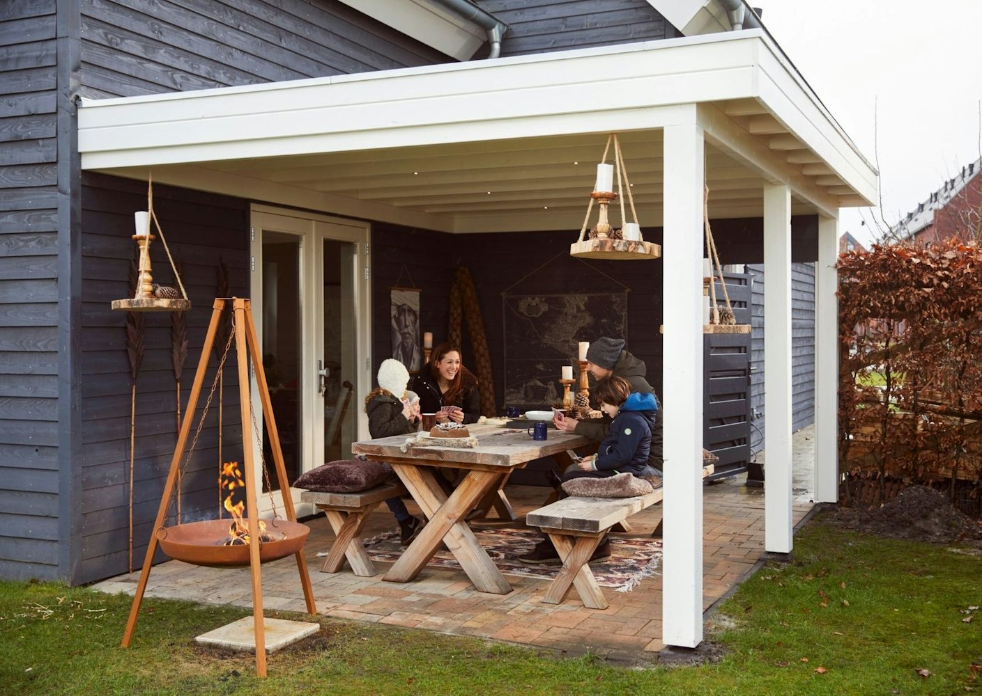 Project Limmen overkapping