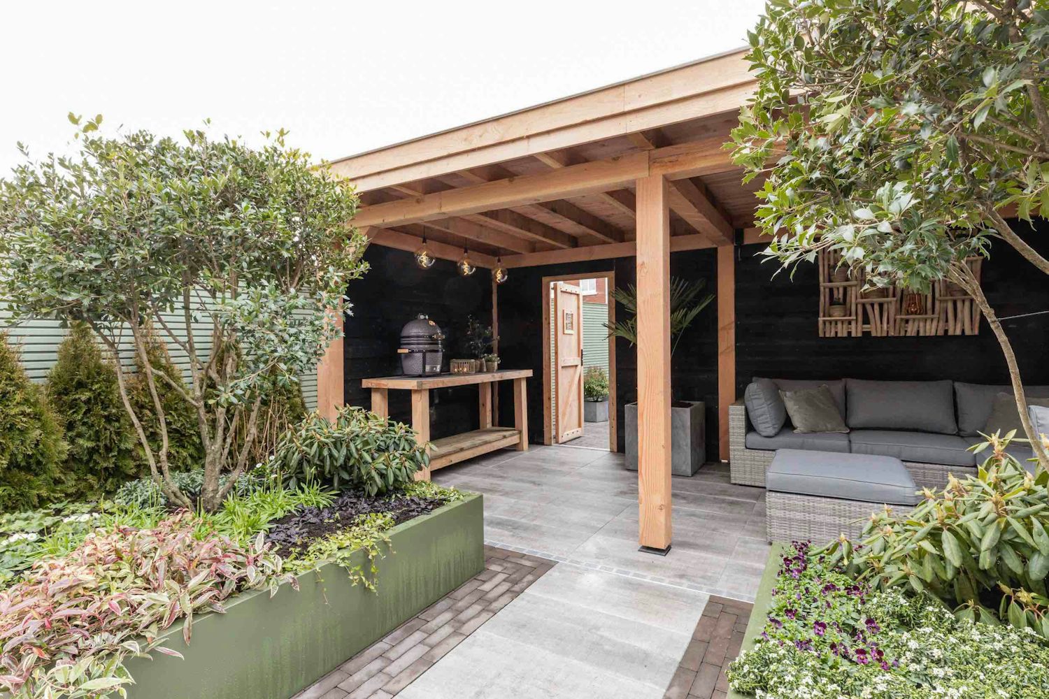 Westwood vrijbuiter overkapping