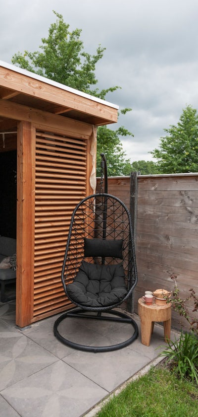 Project Dongen overkapping Comfort Westwood shutterscherm Project Dongen overkapping Comfort Westwood shutterscherm