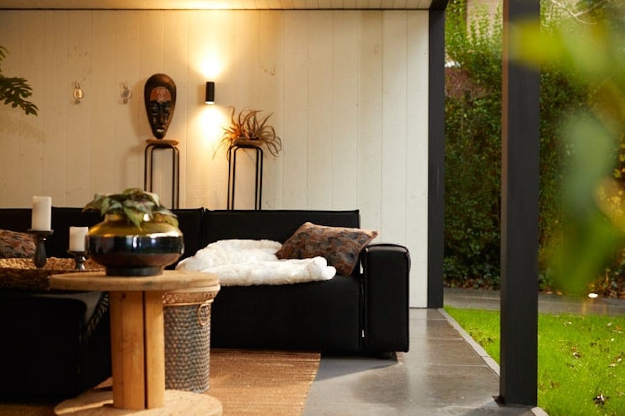 Project Wassenaar aluminium en hout sfeer Project Wassenaar aluminium en hout sfeer