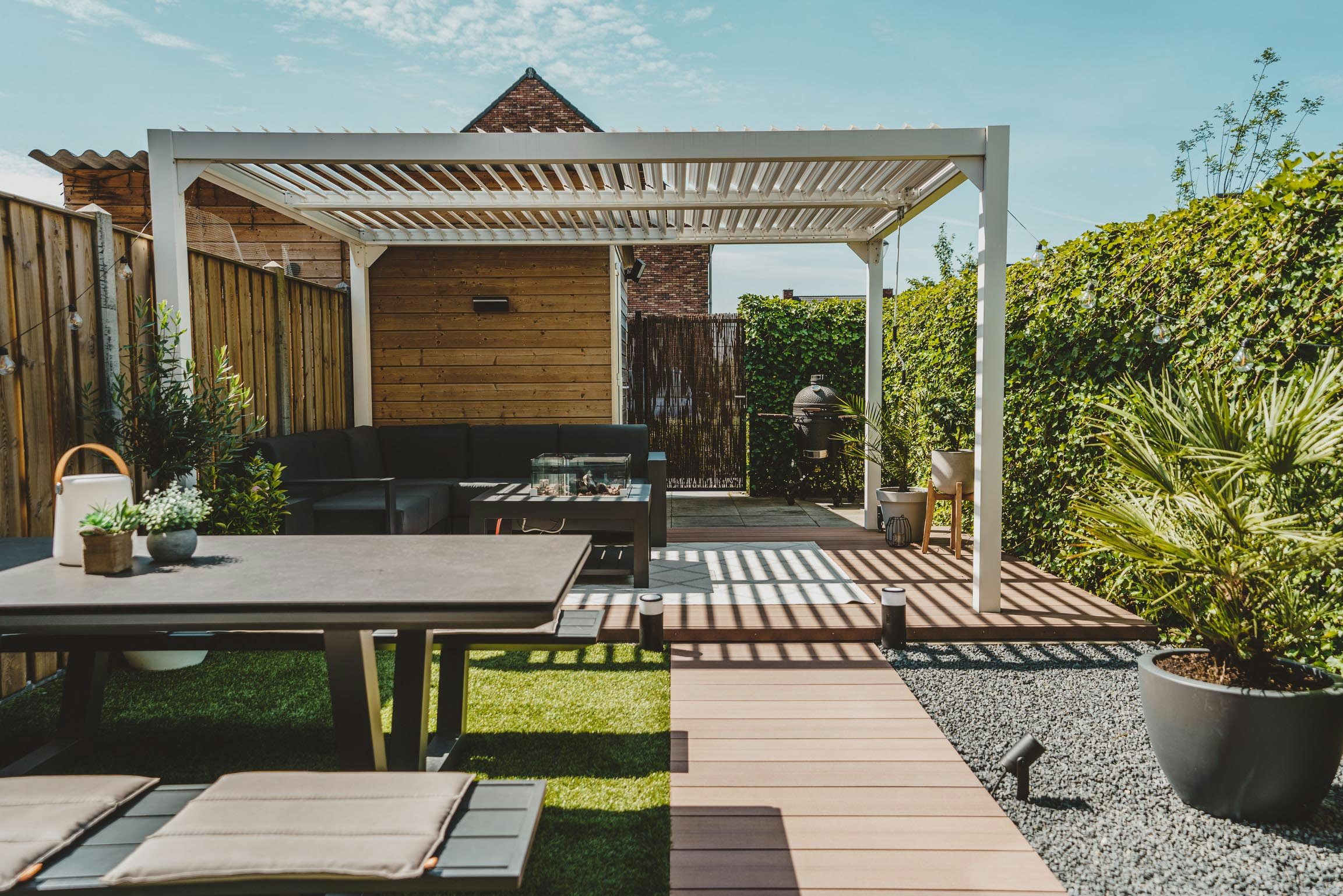 Project Waddinxveen shutter overkapping wit NuBuiten inspiratie