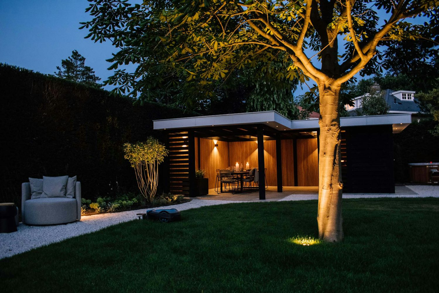 Project Naarden - maatwerk overkapping