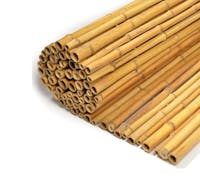 Bamboe mat - afgesneden