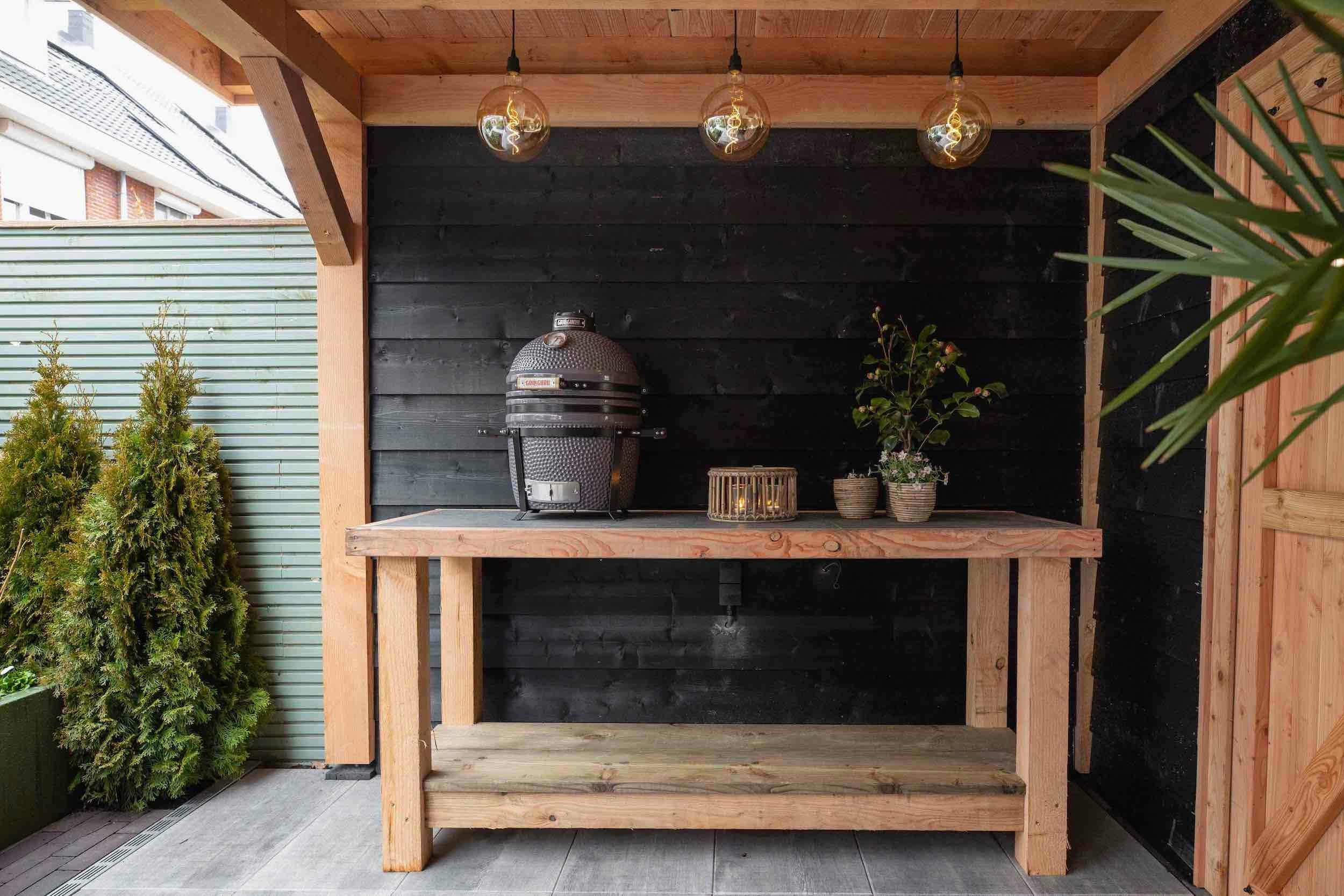 Buitenverblijf Vrijbuiter â Westwood lounge loungeset tuin buitenkeuken