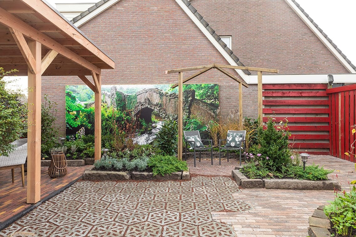 Buitenverblijf Comfort â douglas met opbergruimte