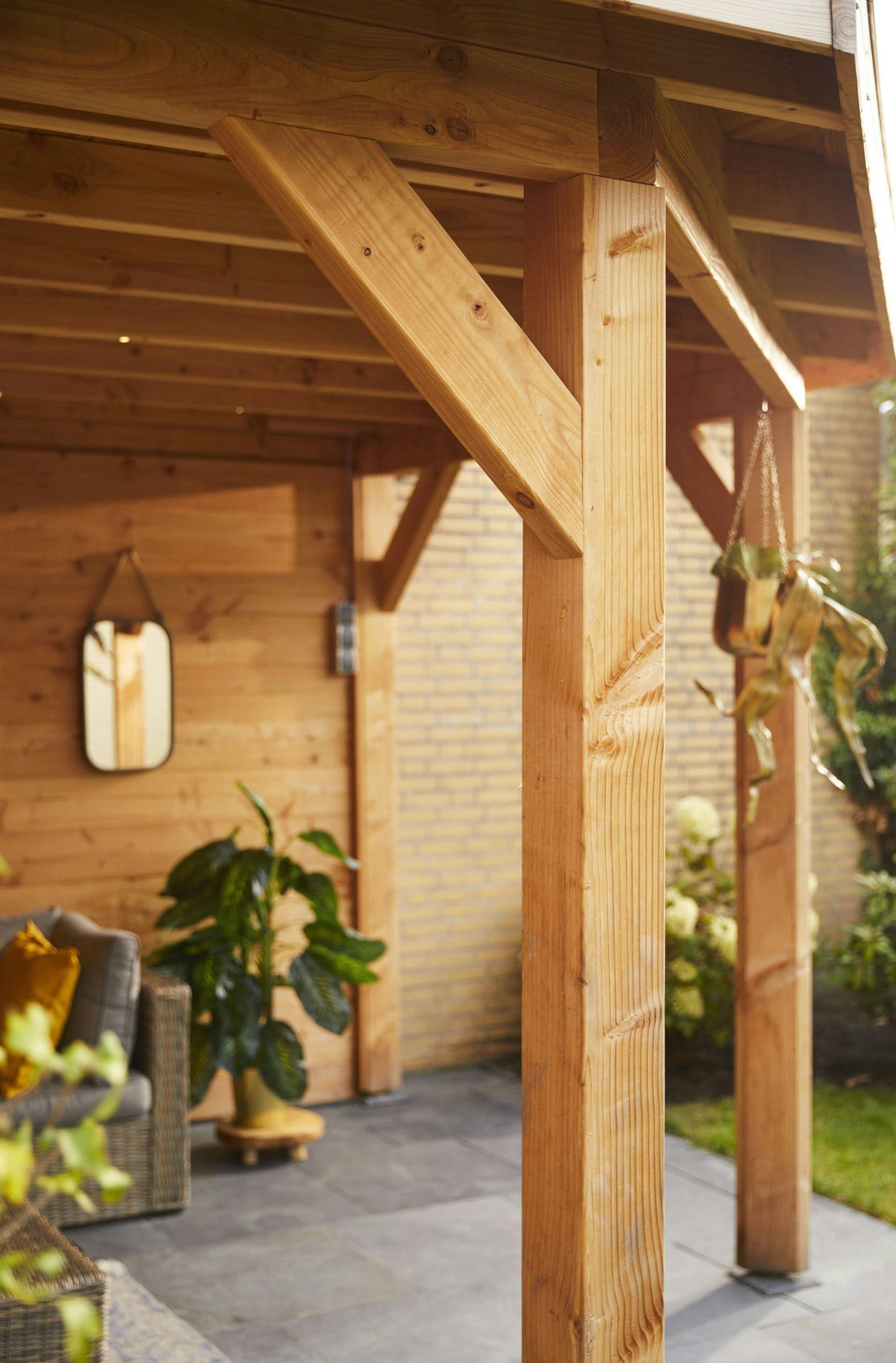 Buitenverblijf Hoekmodel Modulair loungeset tuinmeubelen