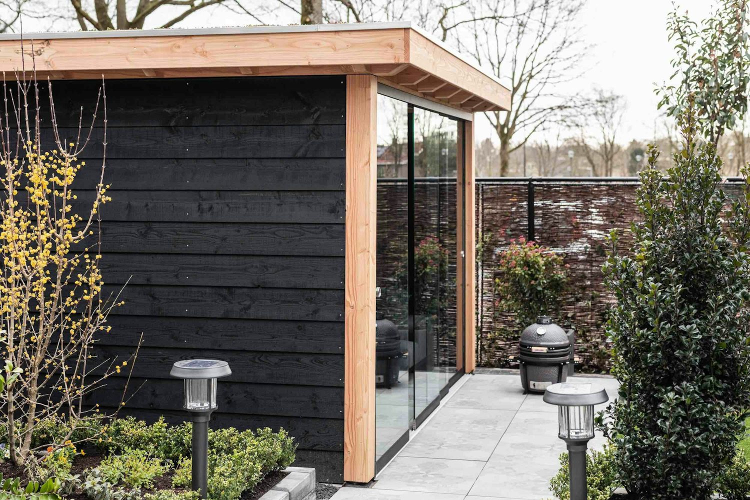 Project Renkum: Douglas buitenverblijf