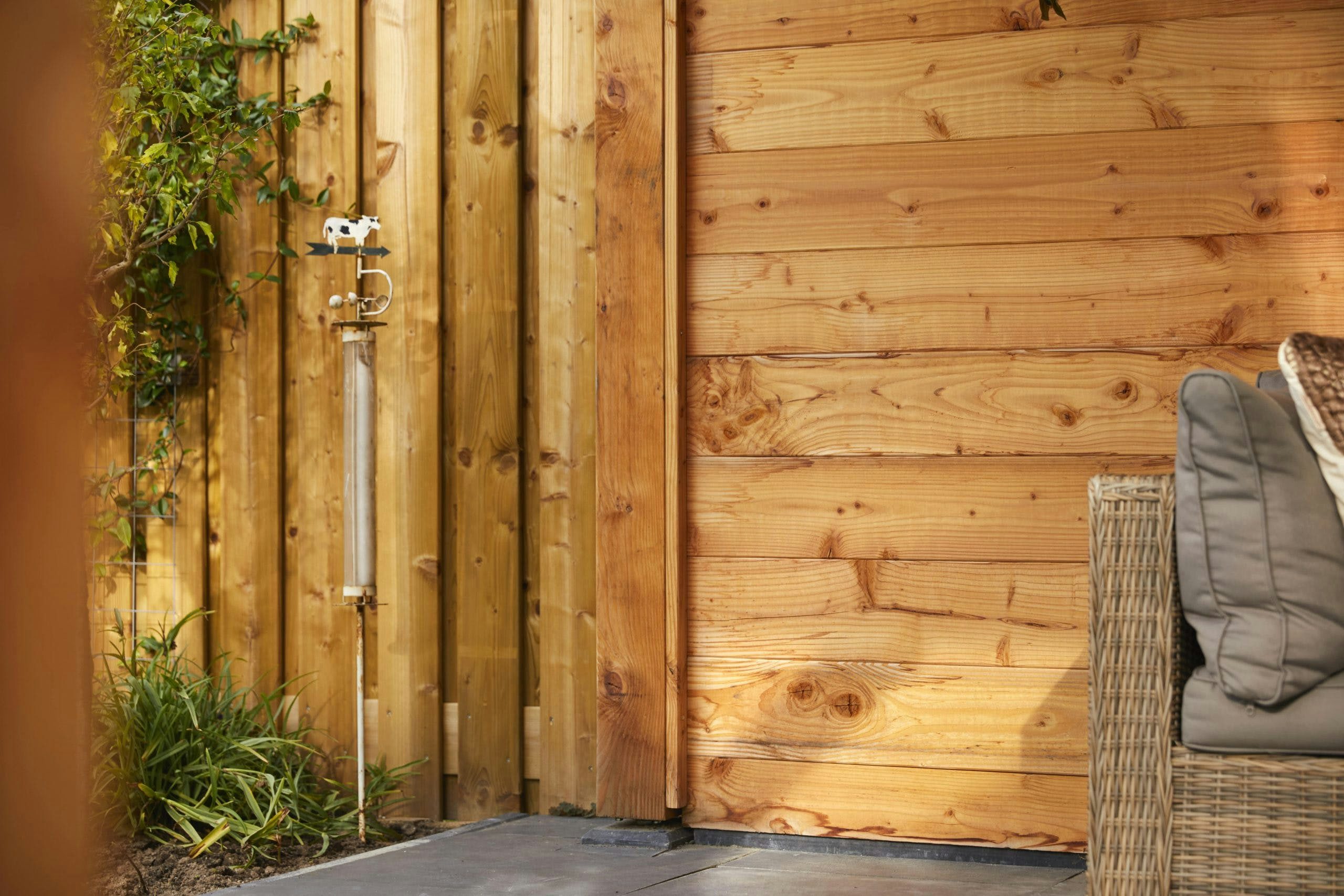 Buitenverblijf Hoekmodel Modulair loungeset tuinmeubelen
