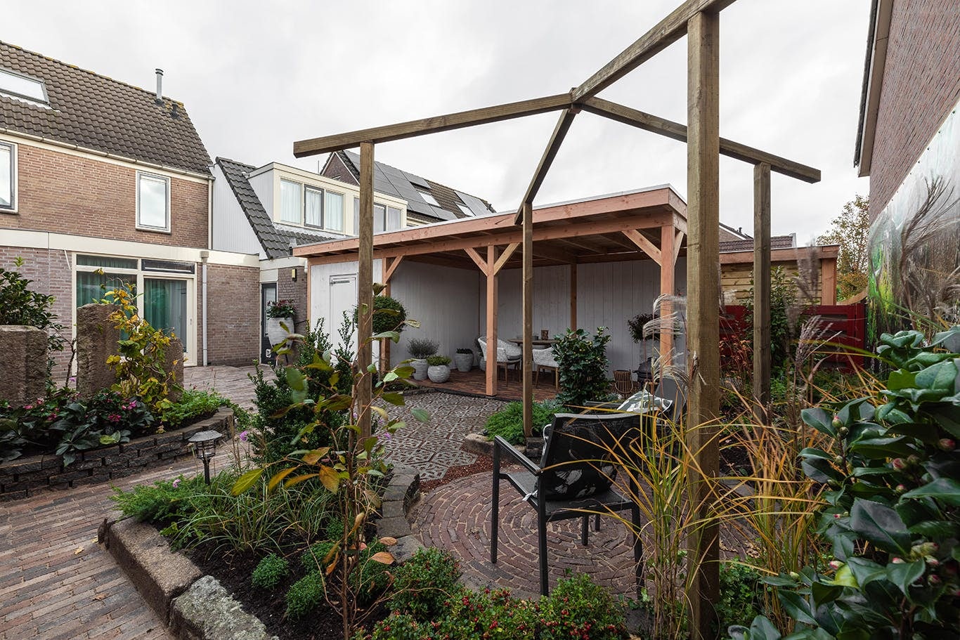 Buitenverblijf Comfort â douglas met opbergruimte