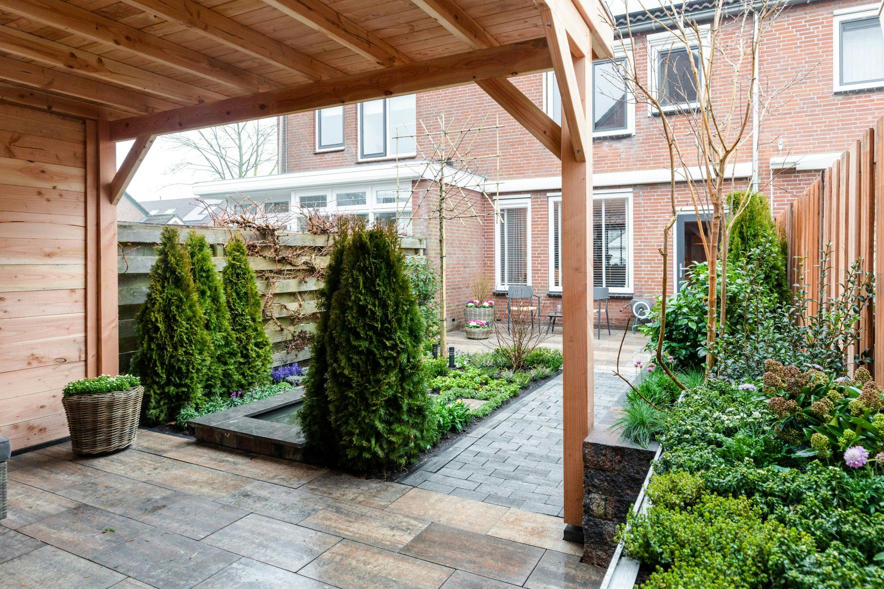 Douglas tuin overkapping