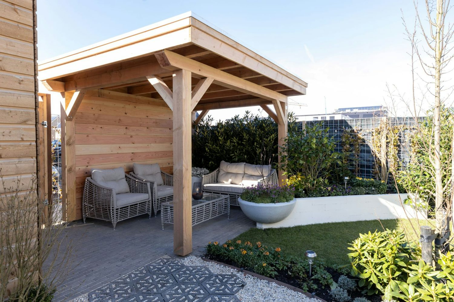 douglas overkapping de grote tuinverbouwing