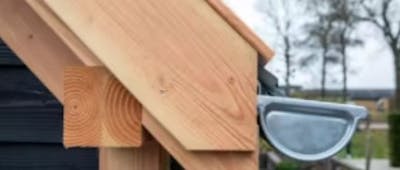 dakgoot Heb ik een schroef of spijker nodig?