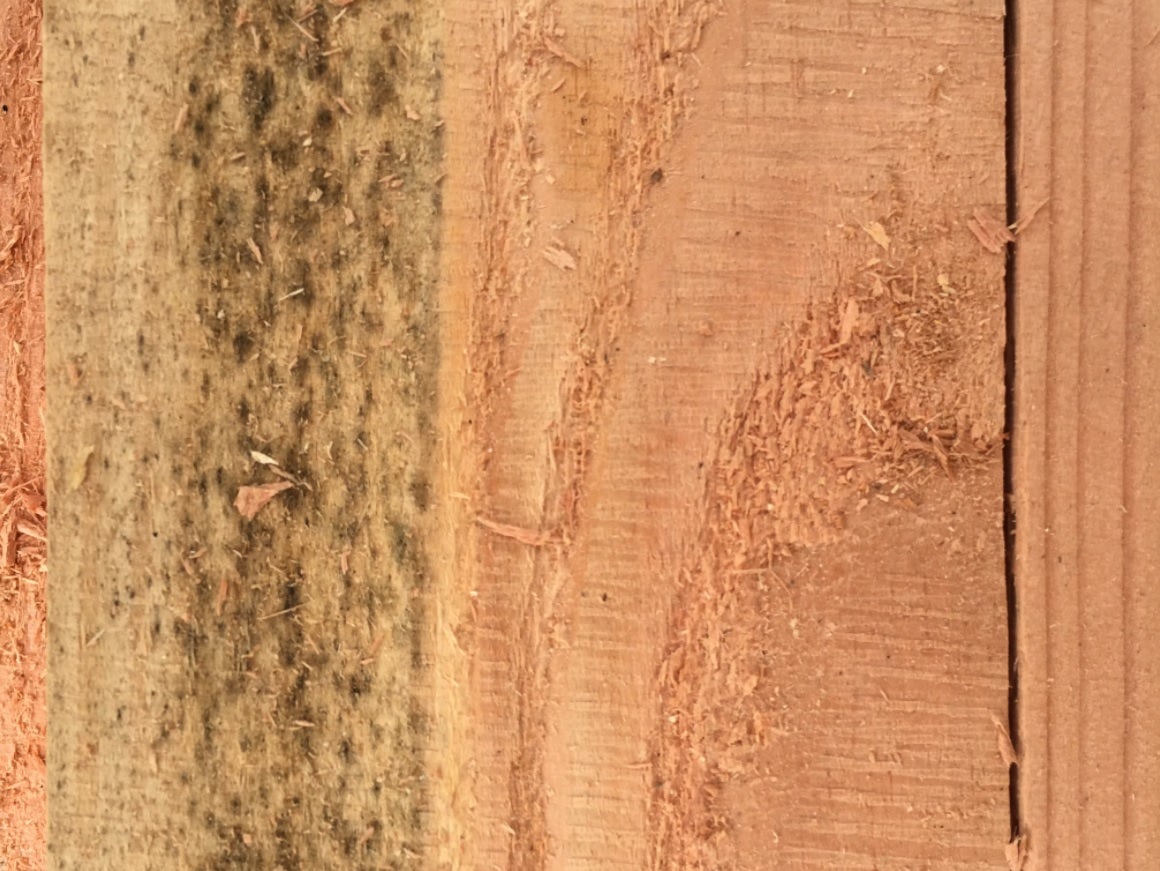 Scheuren in hout