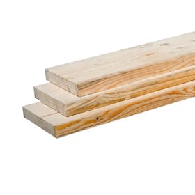 Steigerhouten planken