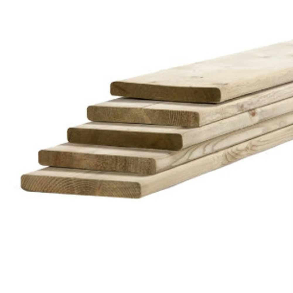 Vuren planken
