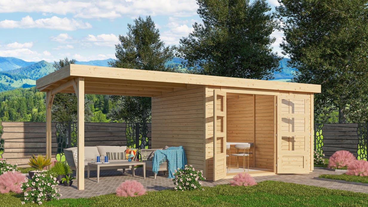 Welke vorm van fundering kies ik voor mijn blokhut?