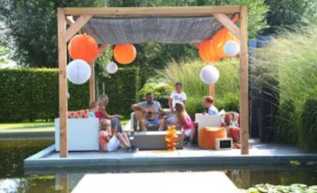 55555 Welke soort overkappingen zijn er?