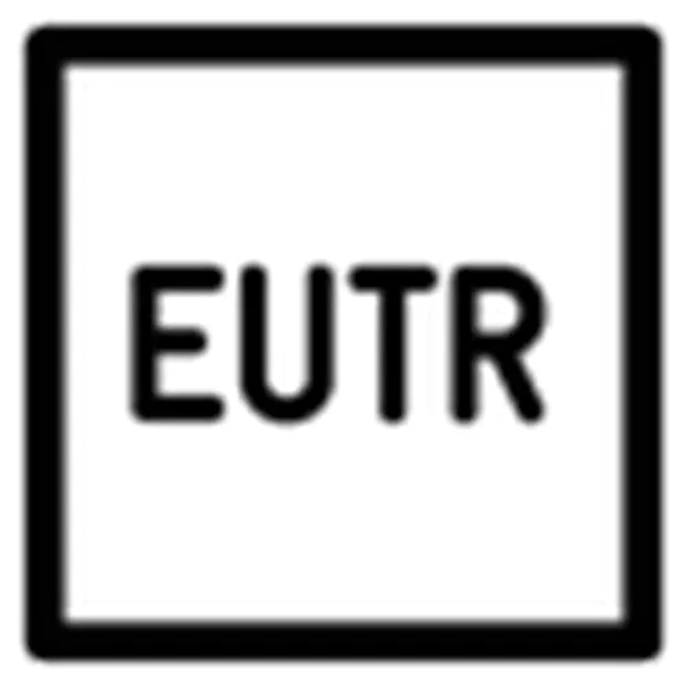 zwart wit vierkant tekst EUTR