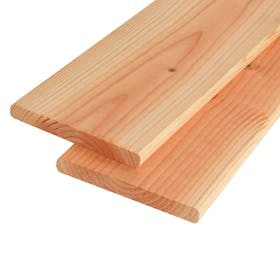 Redwood planken