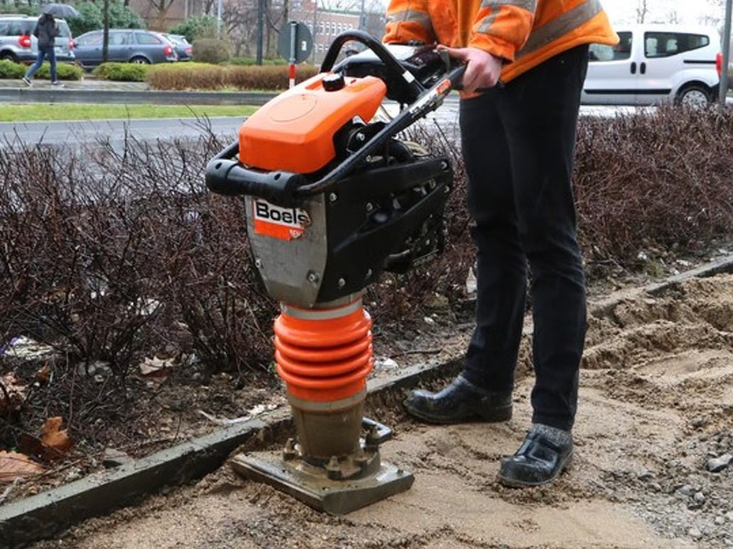 Hoe zorg ik voor een stevig terras? Drilboor