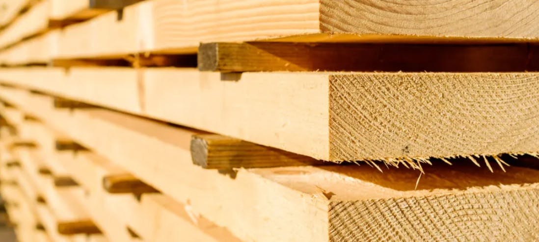 Douglas hout stijgende prijzen