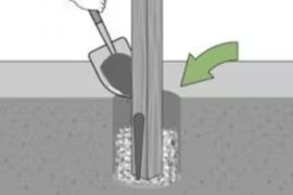 fundering123 Hoe voorkom ik een verzakking van mijn schutting? Fundering