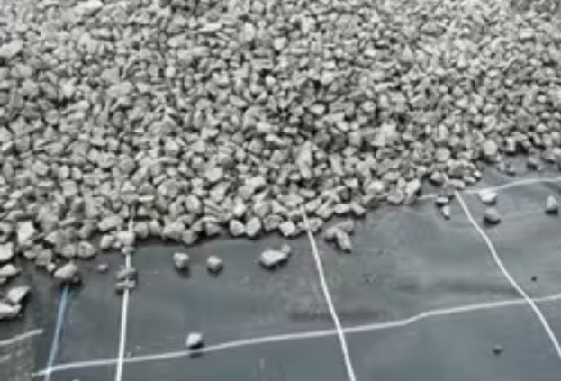 Hoe zorg ik voor een stevig terras? Grind