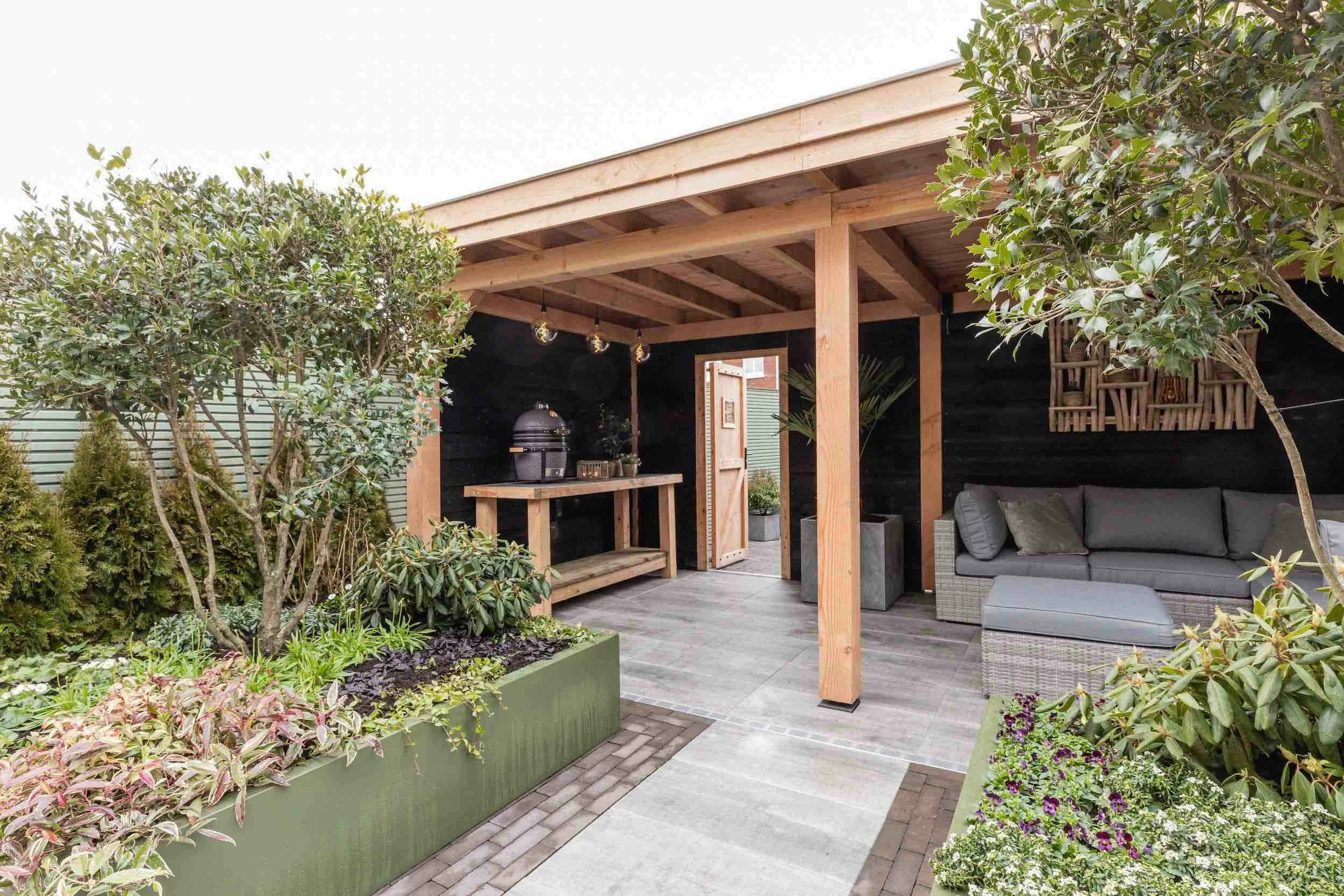 Westwood Vrijbuiter overkapping tuin tuinmeubelen