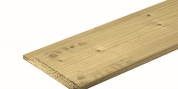 accoya gevelbekleding plank