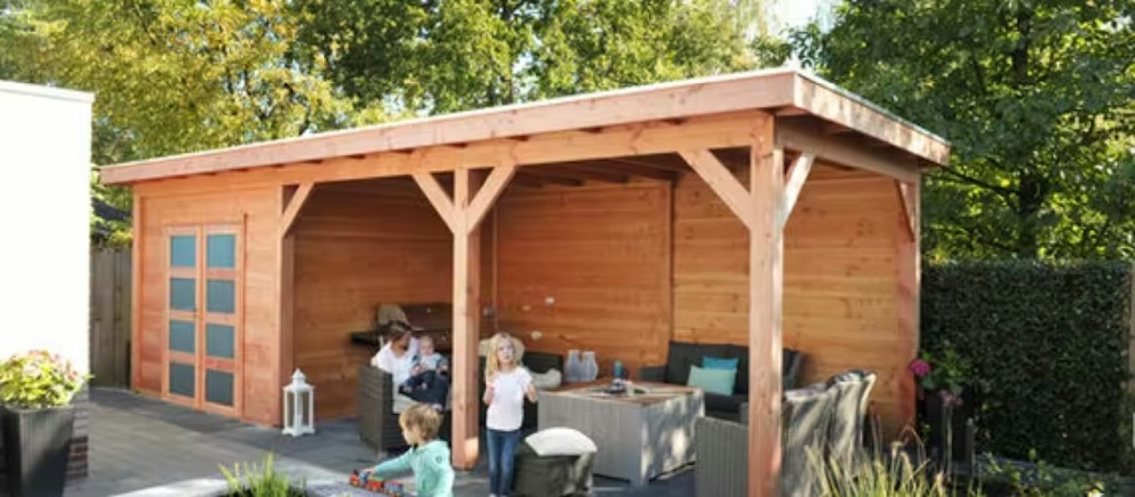 Welk materiaal kies ik voor mijn blokhut?