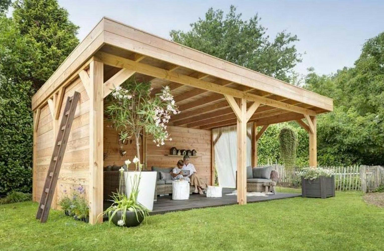 Welke soort overkappingen zijn er?