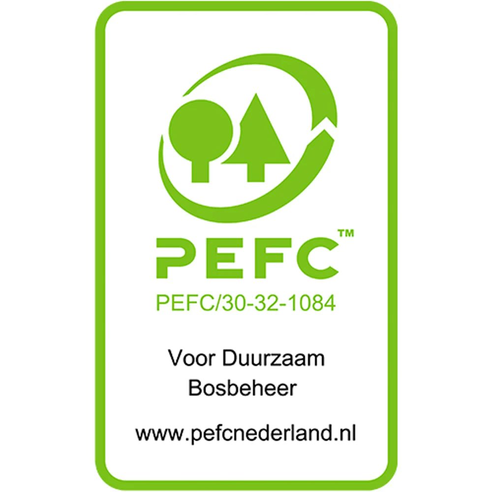 Logo duurzaam bosbeheer groen