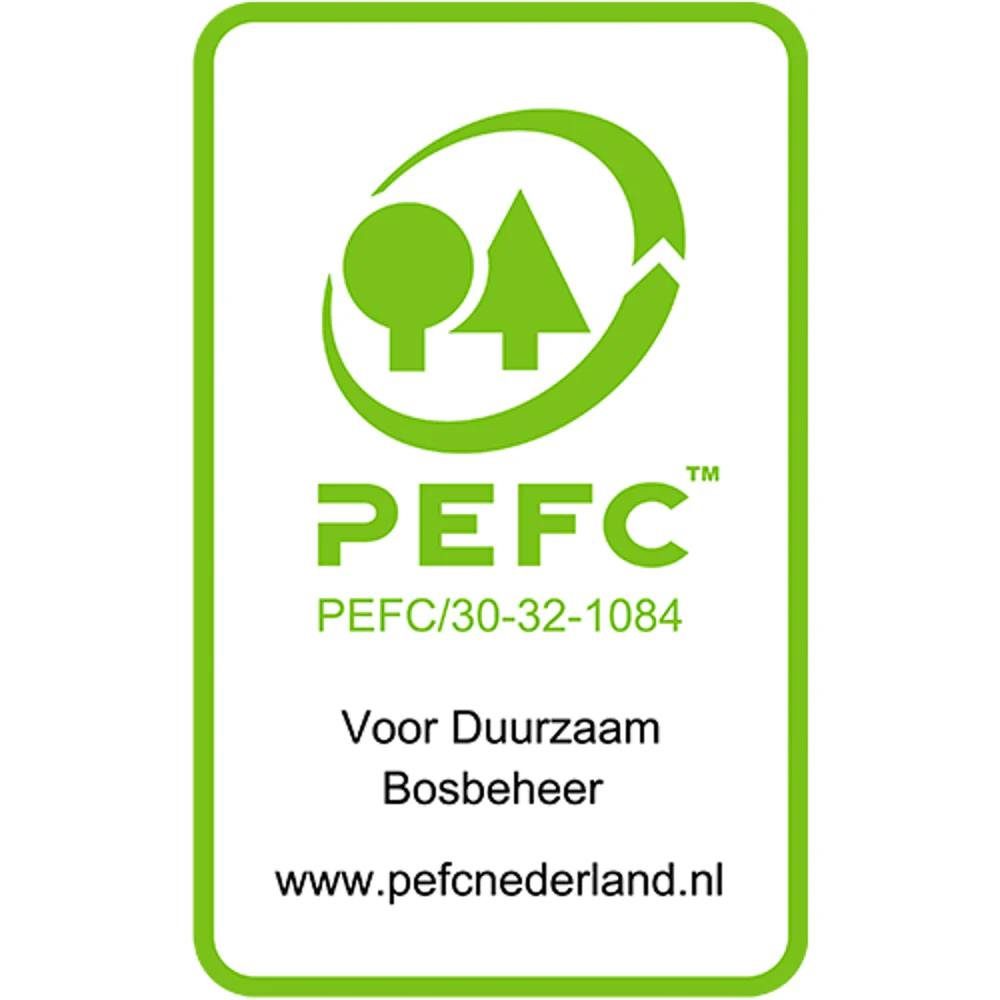 Logo duurzaam bosbeheer groen