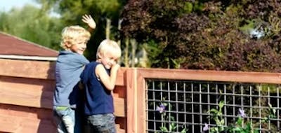 schuttingsfer Kan ik een standaard schutting van 180 cm inkorten?