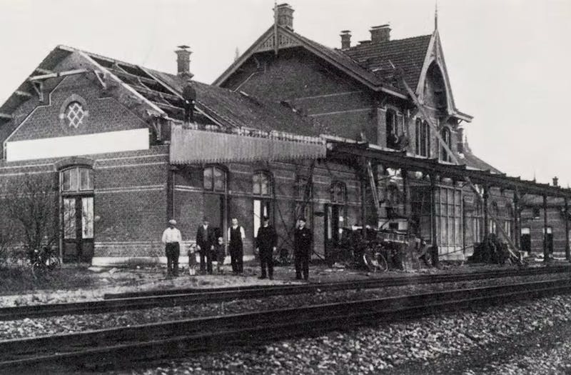 Oude station Hardinxveld-Giessendam