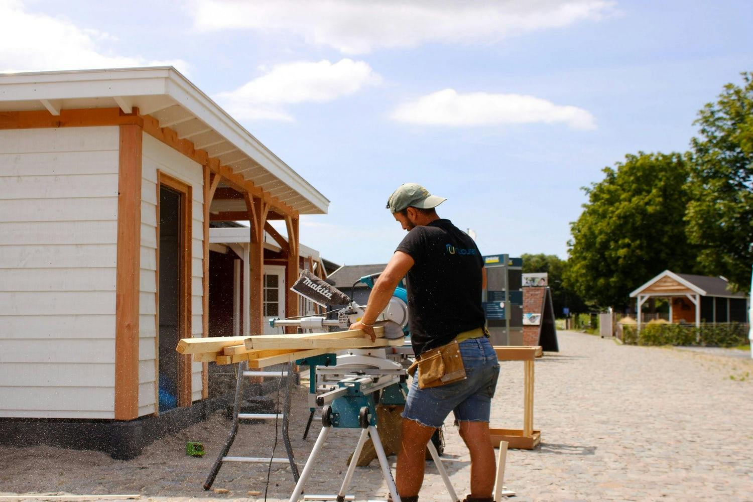 vakman bouw hovenier professional