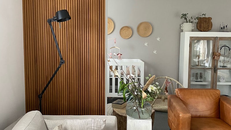 Na foto @loft.534 Thermowood profiel duurzaam Ayous