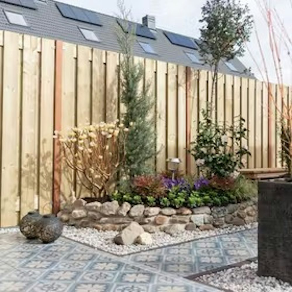 Welke soort bestrating kies is? 